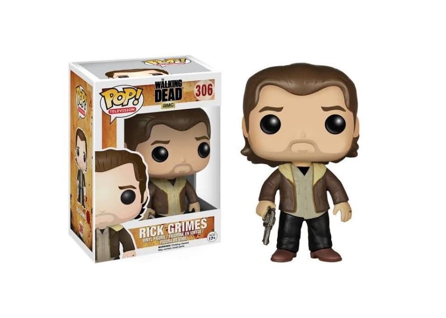 Product Funko- The Walking Dead- Rick Grimes 