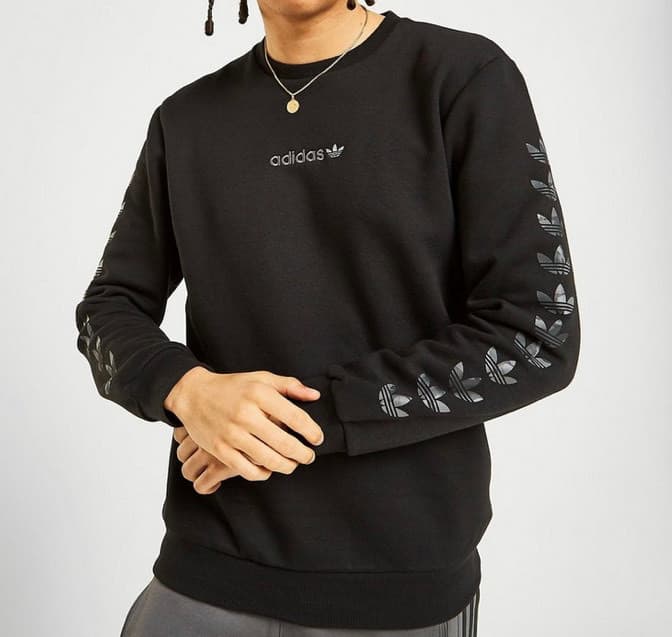 Fashion adidas Originals Sweatshirt Tape Crew