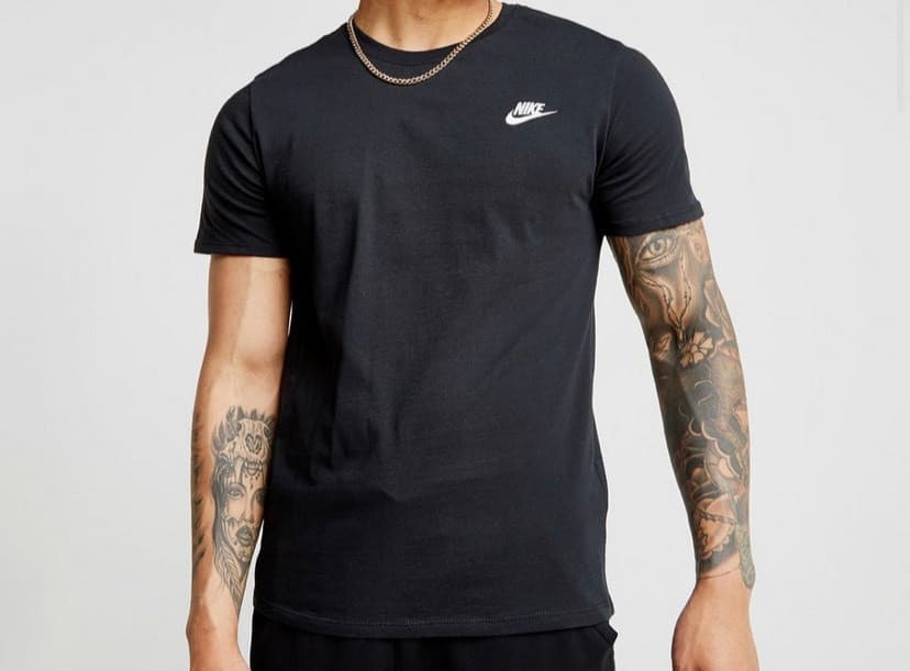 Fashion Nike Club Short Sleeve T-Shirt