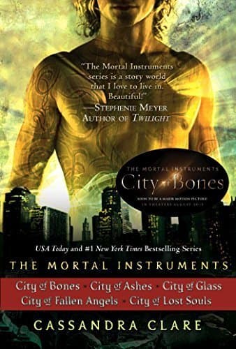 Book Cassandra Clare: The Mortal Instruments Series