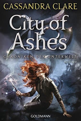 Book City of Ashes: Chroniken der Unterwelt 2