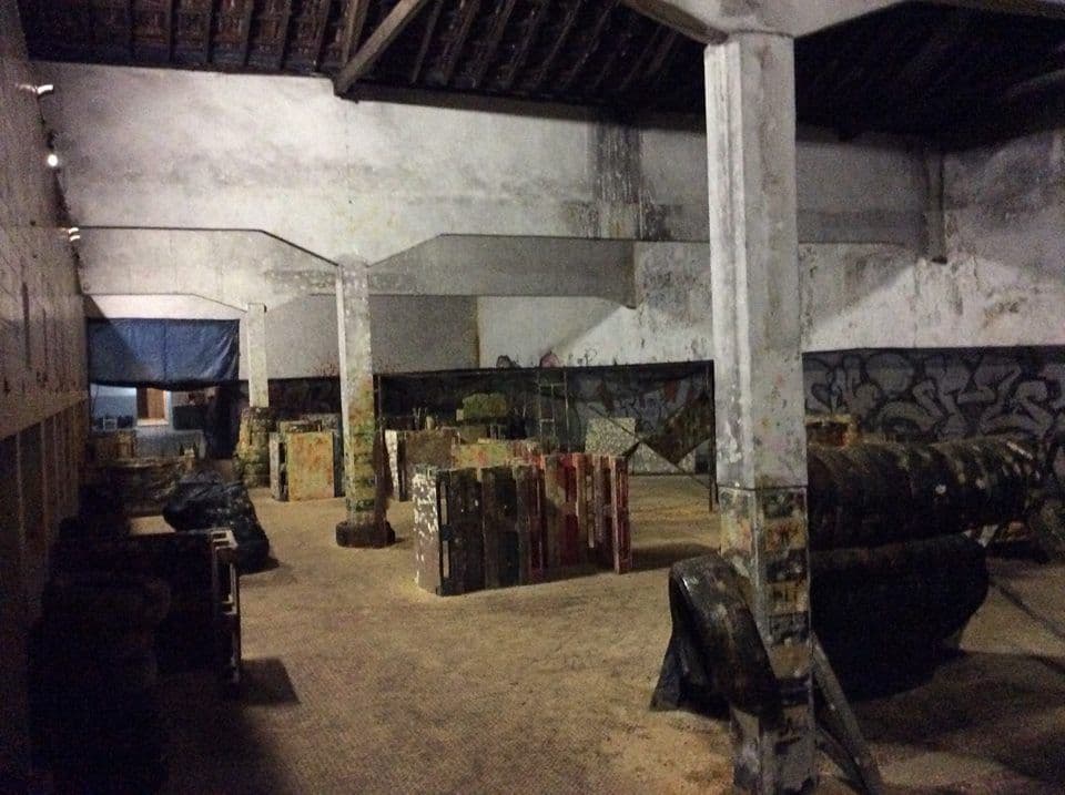 Lugar Milicia Urbana Indoor Paintball