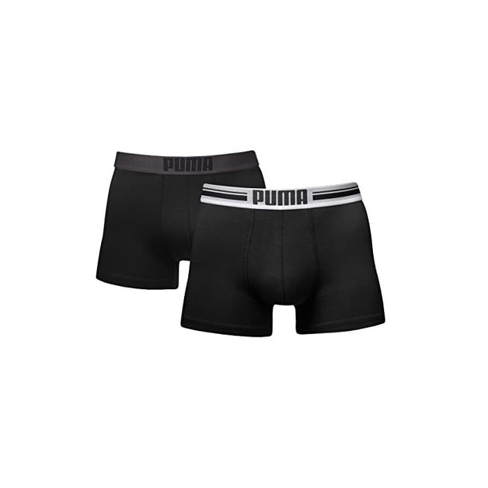 Product Puma Placed Logo - Pack de 2 bóxers para hombre