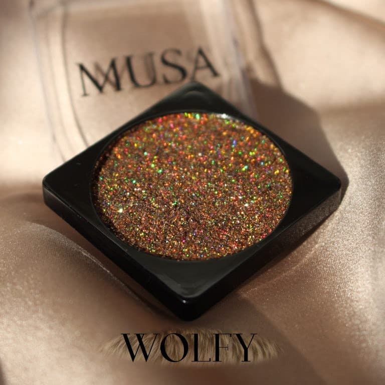 Fashion Creamy Glitter “Wolfy” MUSA MAKEUP