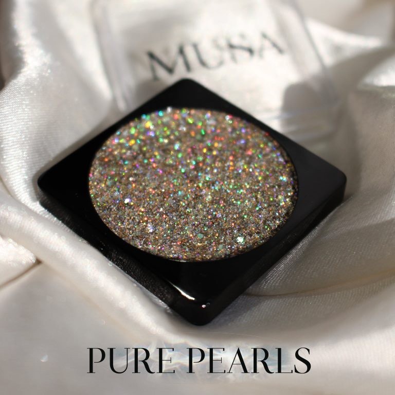 Fashion Creamy Glitter “Pure Pearls” MUSA MAKEUP