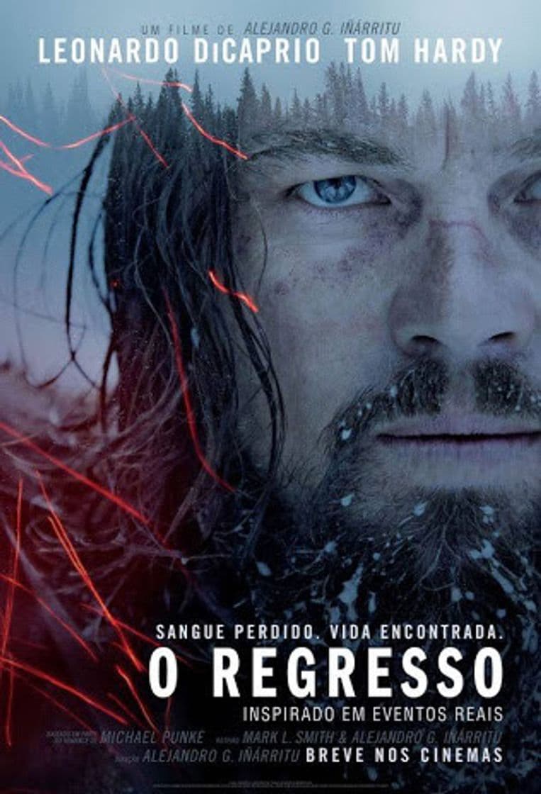 Película The Revenant