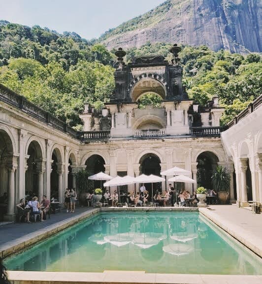 Lugar Parque Lage