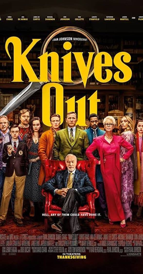 Película Knives Out