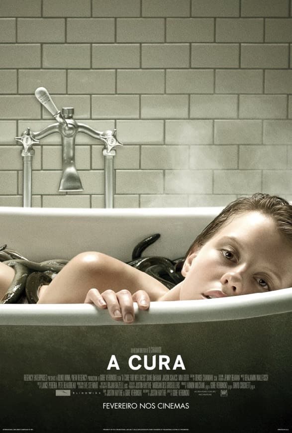 Película A Cure for Wellness