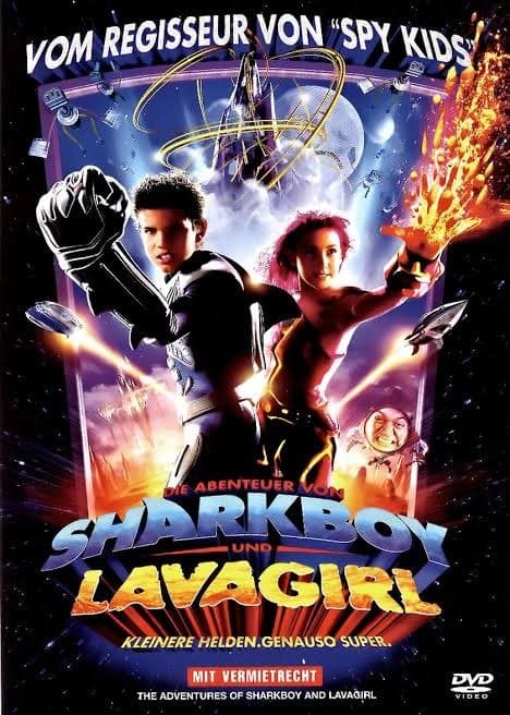 Película The Adventures of Sharkboy and Lavagirl