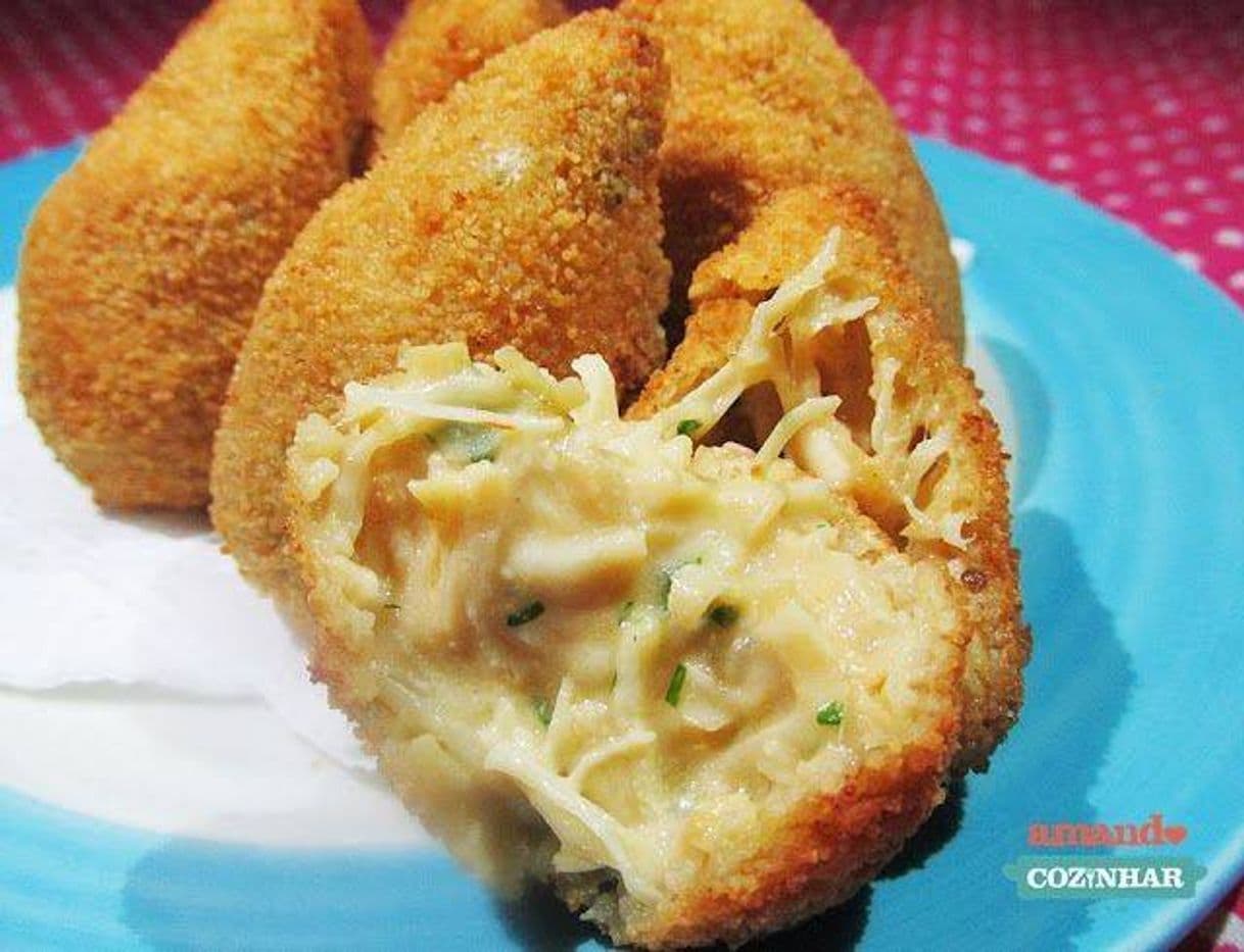 Moda Coxinha sem Massa 😋