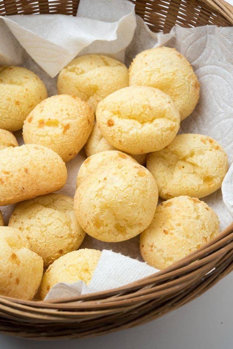 Moda Pão de queijo 😋