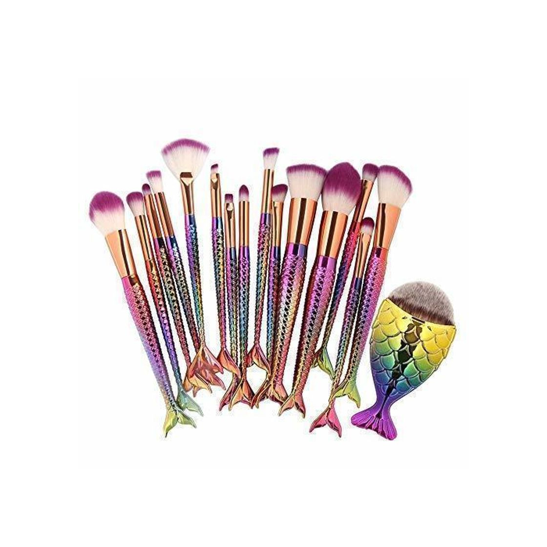 Belleza Makeup Brush Set Professional