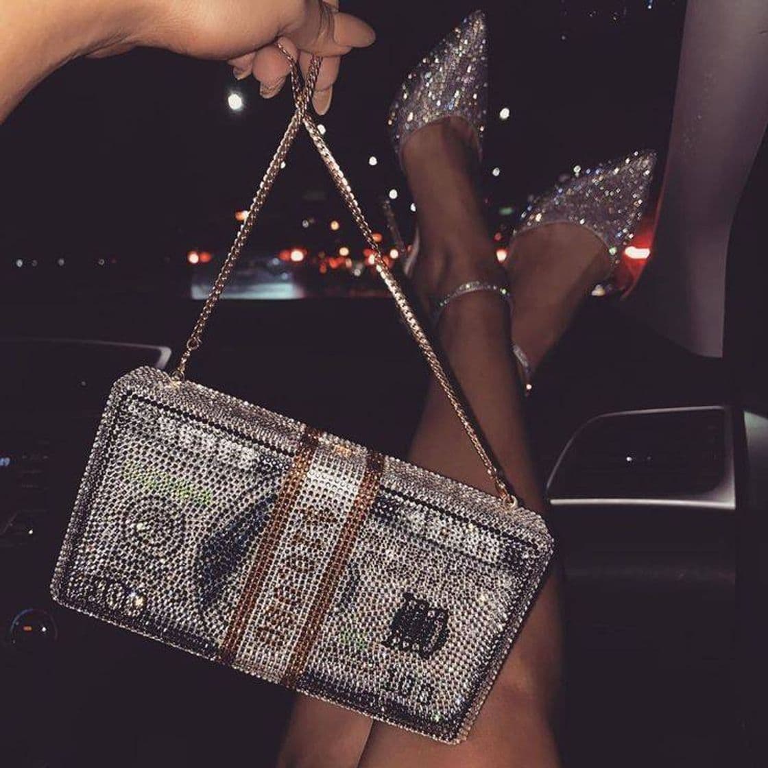 Moda Money $ Clutch 💸