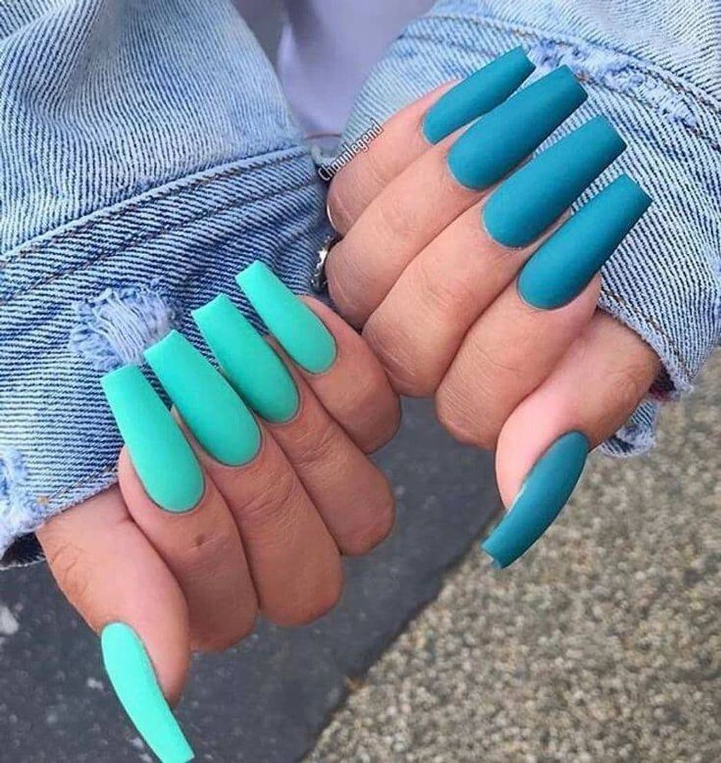 Moda Blue 💙 Nails 💅