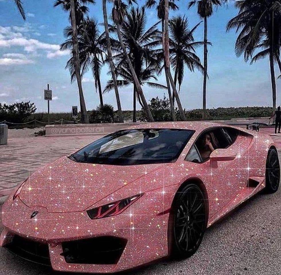 Fashion Pink Car 🌺✨🦋