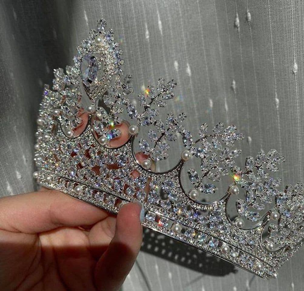 Fashion Crystal Tiara 