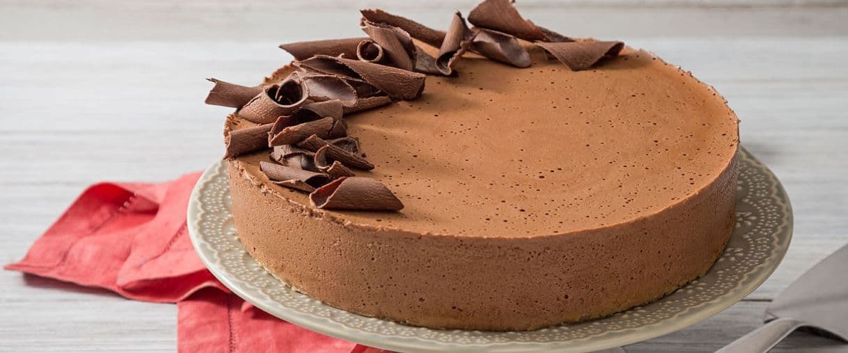 Moda Torta Mousse de Chocolate🍫