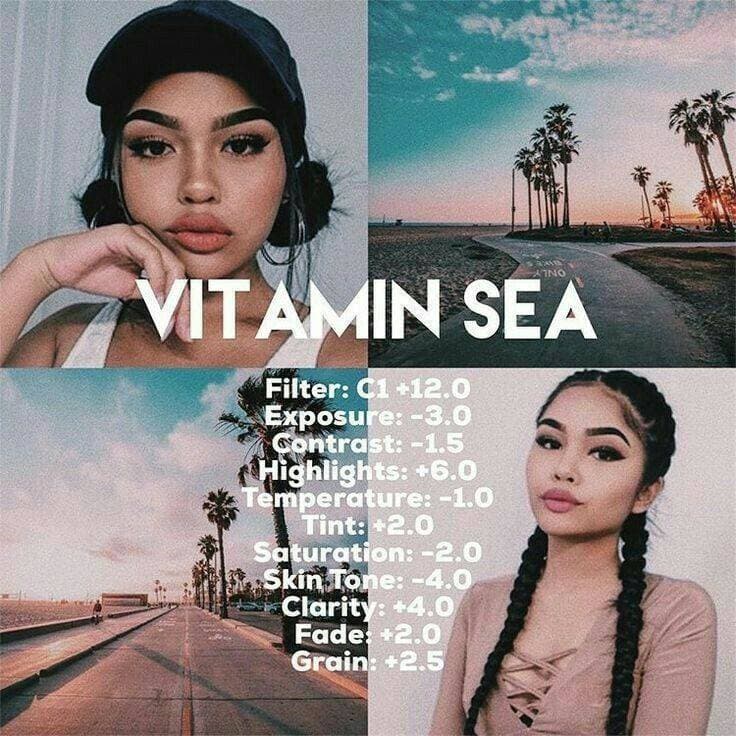 Fashion Vitamin Sea🌊