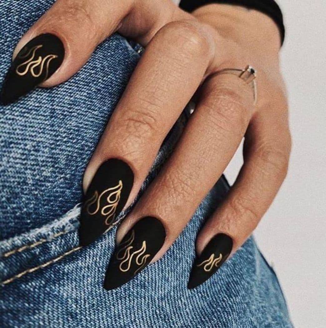 Fashion Nails 🖤🔥