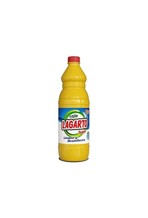 Product Lagarto Lejía Normal - Paquete de 18 x 1000 ml - Total