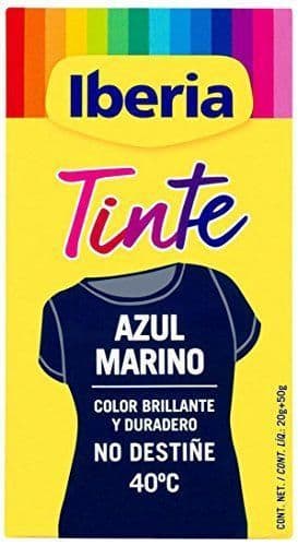 Product Iberia Tinte 40°C Azul Marino