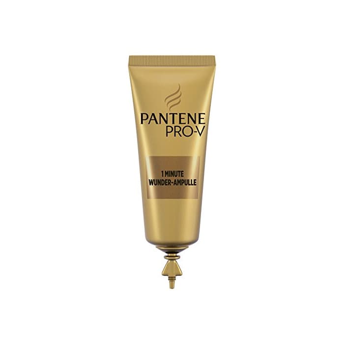 Belleza Pantene - Pro v, tratamiento en ampollas reparador en1 minuto, pack de