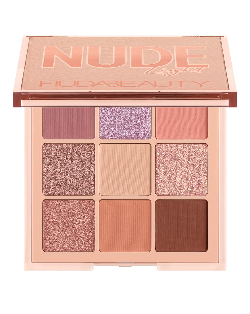 Fashion Huda Beauty Nude Obsessions Light