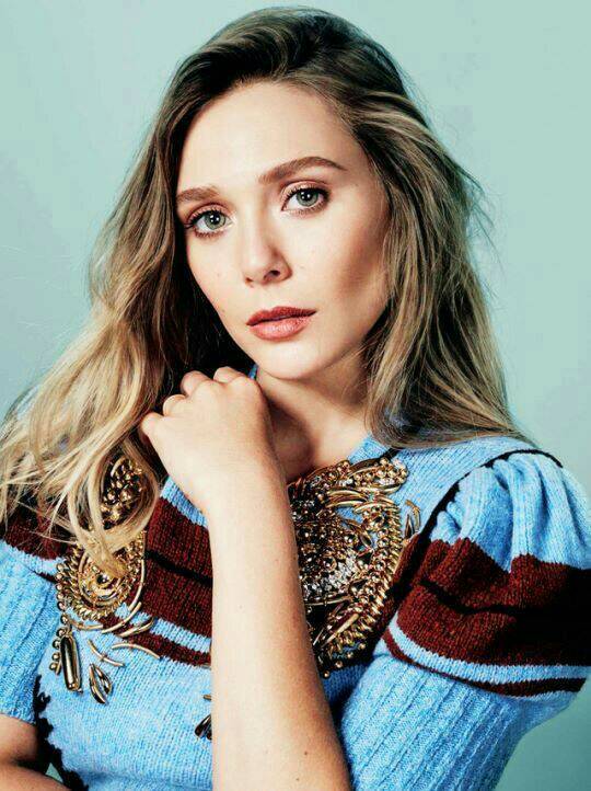 Moda Elizabeth Olsen