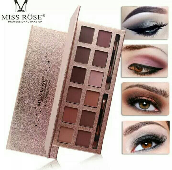 Fashion Paleta Miss Rose