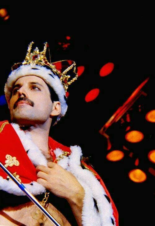 Fashion Freddie Mercury 