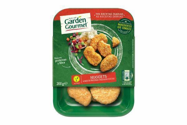 Producto Nuggets veggie