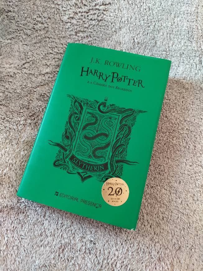 Book Harry Potter e a câmara dos segredos