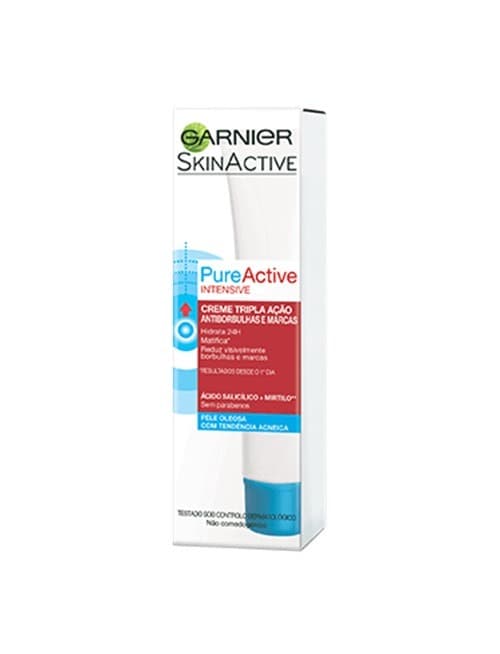 Moda Pure Active Intensive Creme Tripla Ação - Garnier