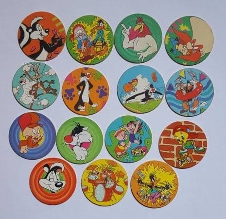 Fashion Tazos 