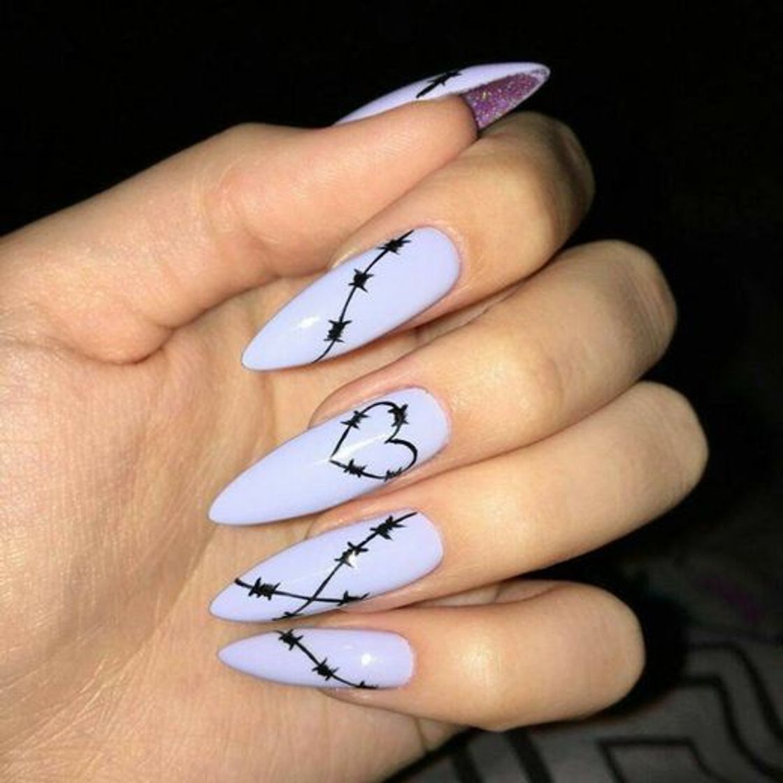 Fashion Inspiração de Unhas 