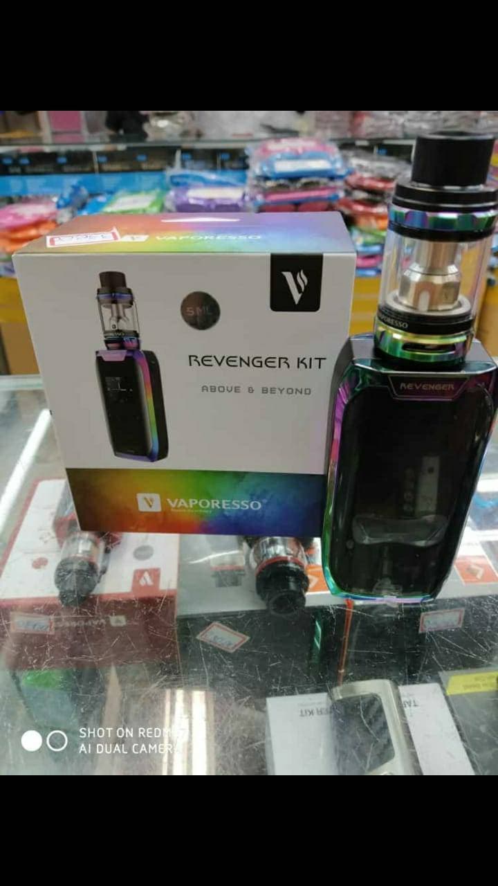 Place Vaporesso Revenger X 5ml Kit Cigarrillo Electrónico Sin Tabaco y Sin Nicotina