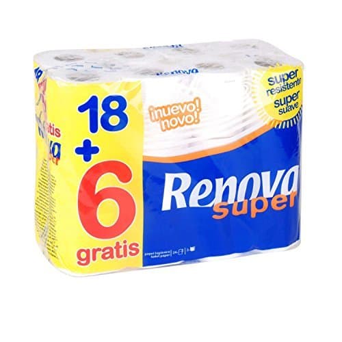 Producto RENOVA PLASTIC X24 TOILET TISSUE