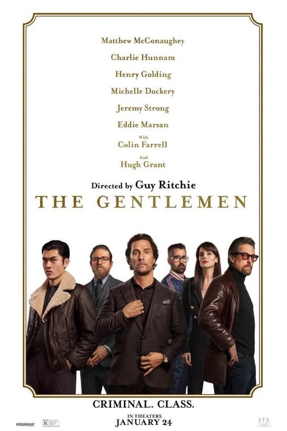 Película The Gentleman Driver