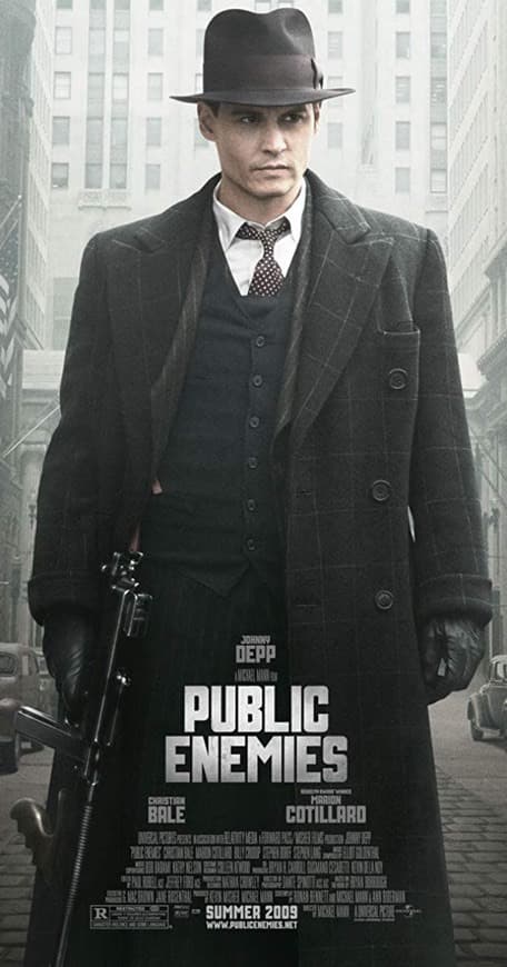 Película Public Enemies