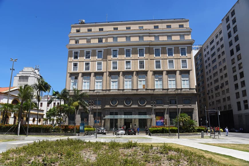 Lugar Centro Cultural Banco do Brasil (CCBB RJ)