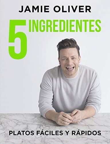 Libro 5 Ingredientes: Platos fáciles y rápidos