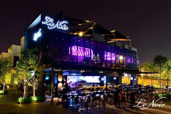 Restaurantes Le Noir Bar & Lounge (MBS)