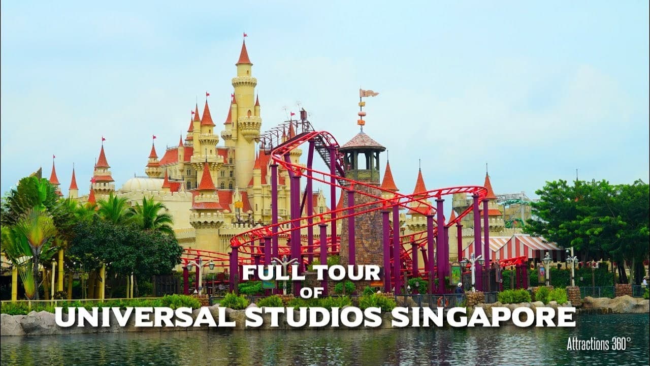 Lugar Universal Studios Singapore