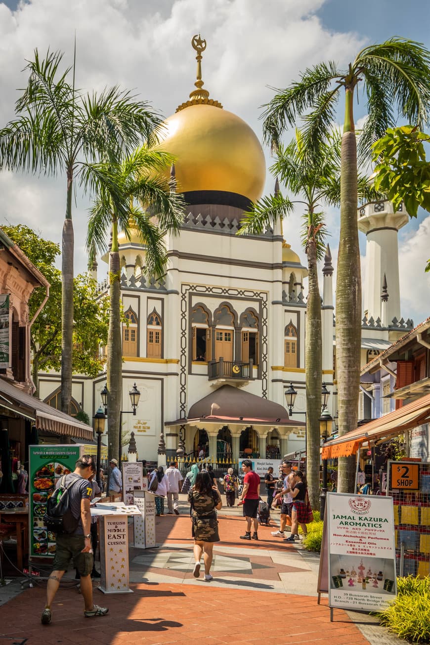 Lugar Arab Street