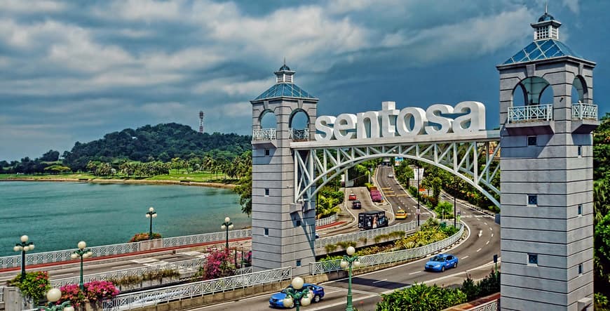 Lugar Sentosa Gateway