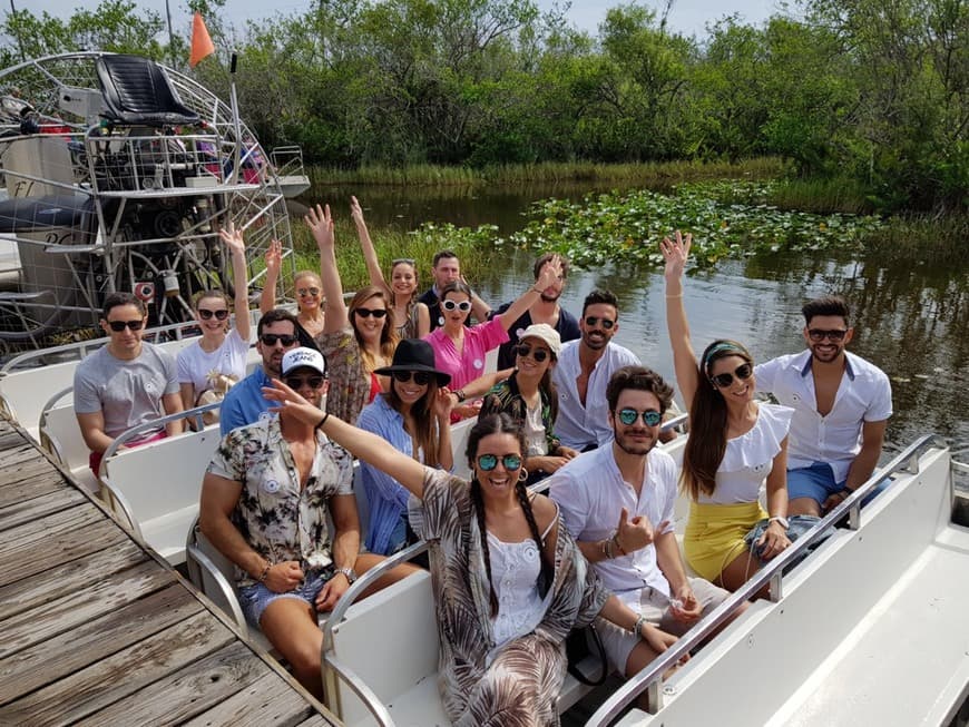 Lugar Parque Nacional de los Everglades