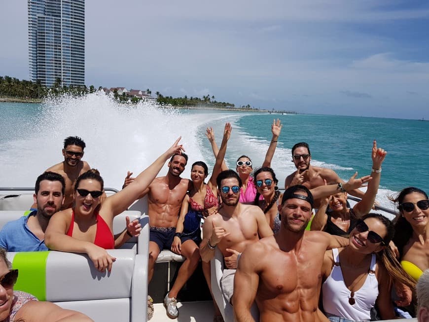 Lugar Thriller Miami Speedboat Adventures