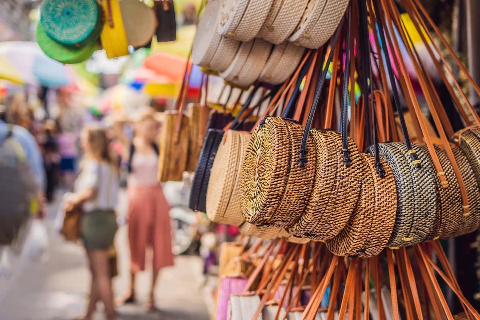 Lugar Ubud Market