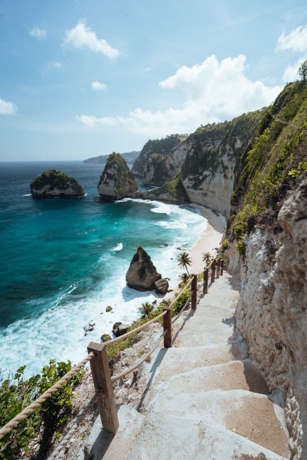 Lugar Diamond Beach Nusa Penida